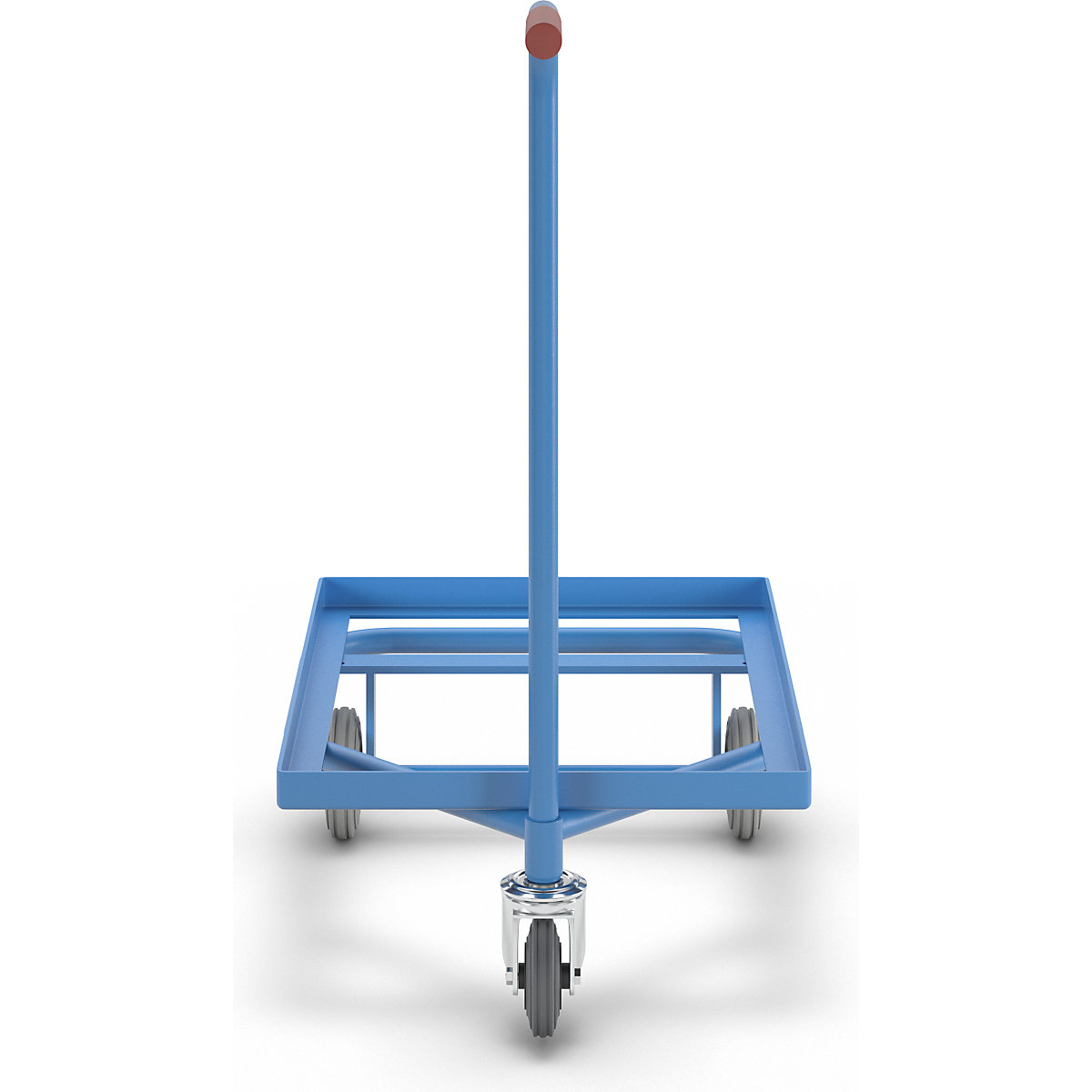Voziček z ročajem, nosilnost 100 kg – eurokraft pro (Slika izdelka 23)-22