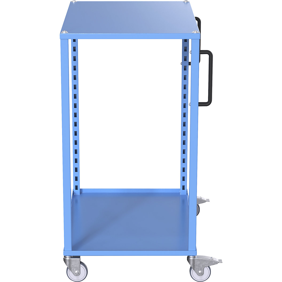 Transportni voziček za evro zaboje CustomLine – eurokraft pro (Slika izdelka 3)-2