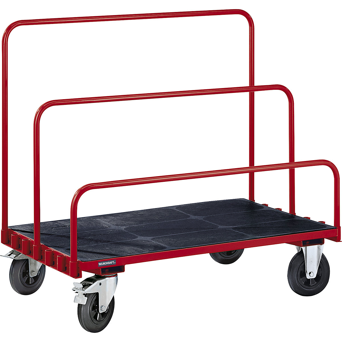 EUROKRAFTpro – Transportni voziček za plošče brez lokov (Slika izdelka 2)