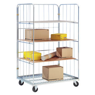 Transportni in prodajni vsebnik