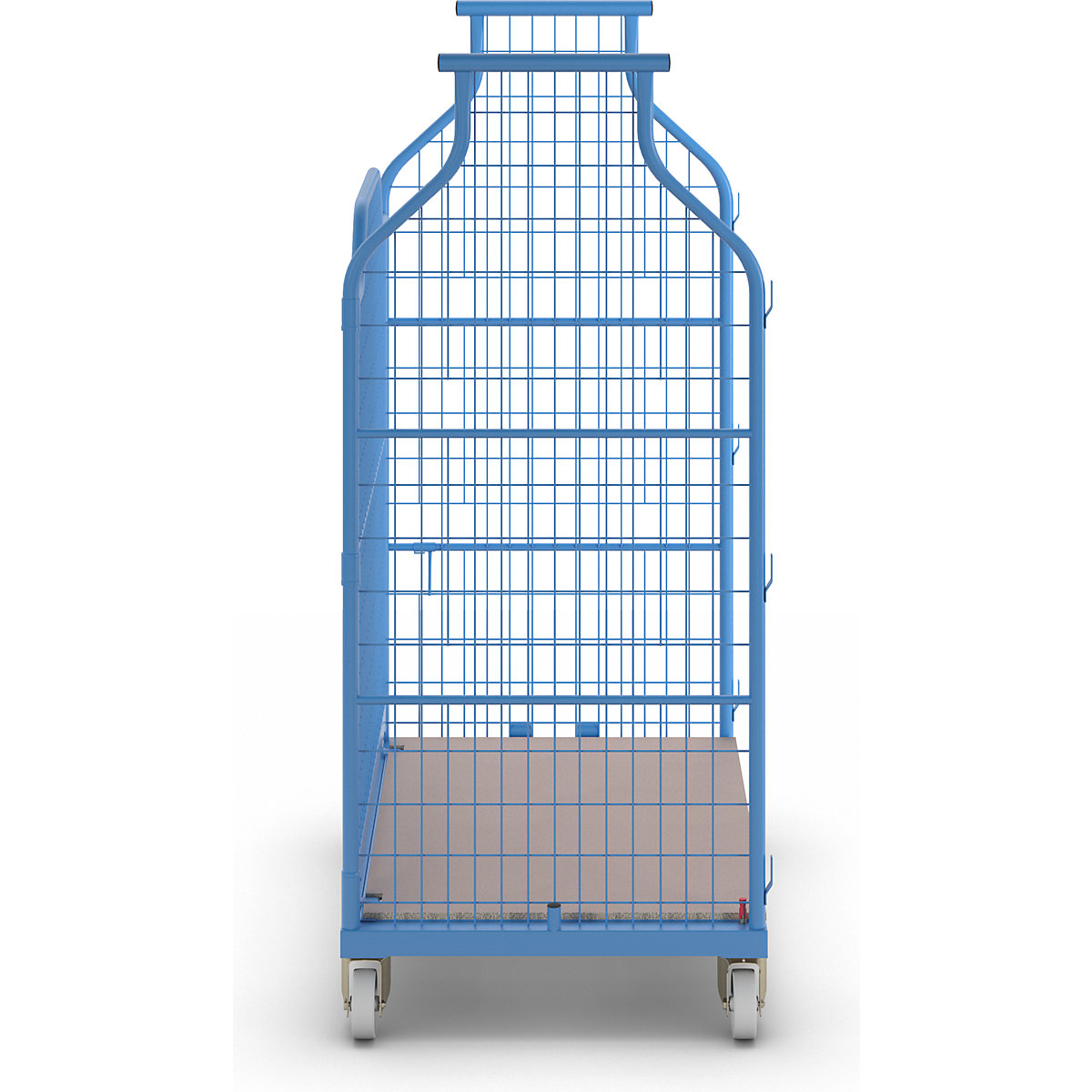 Univerzalni voziček Corlette® z mrežo – eurokraft pro (Slika izdelka 3)-2