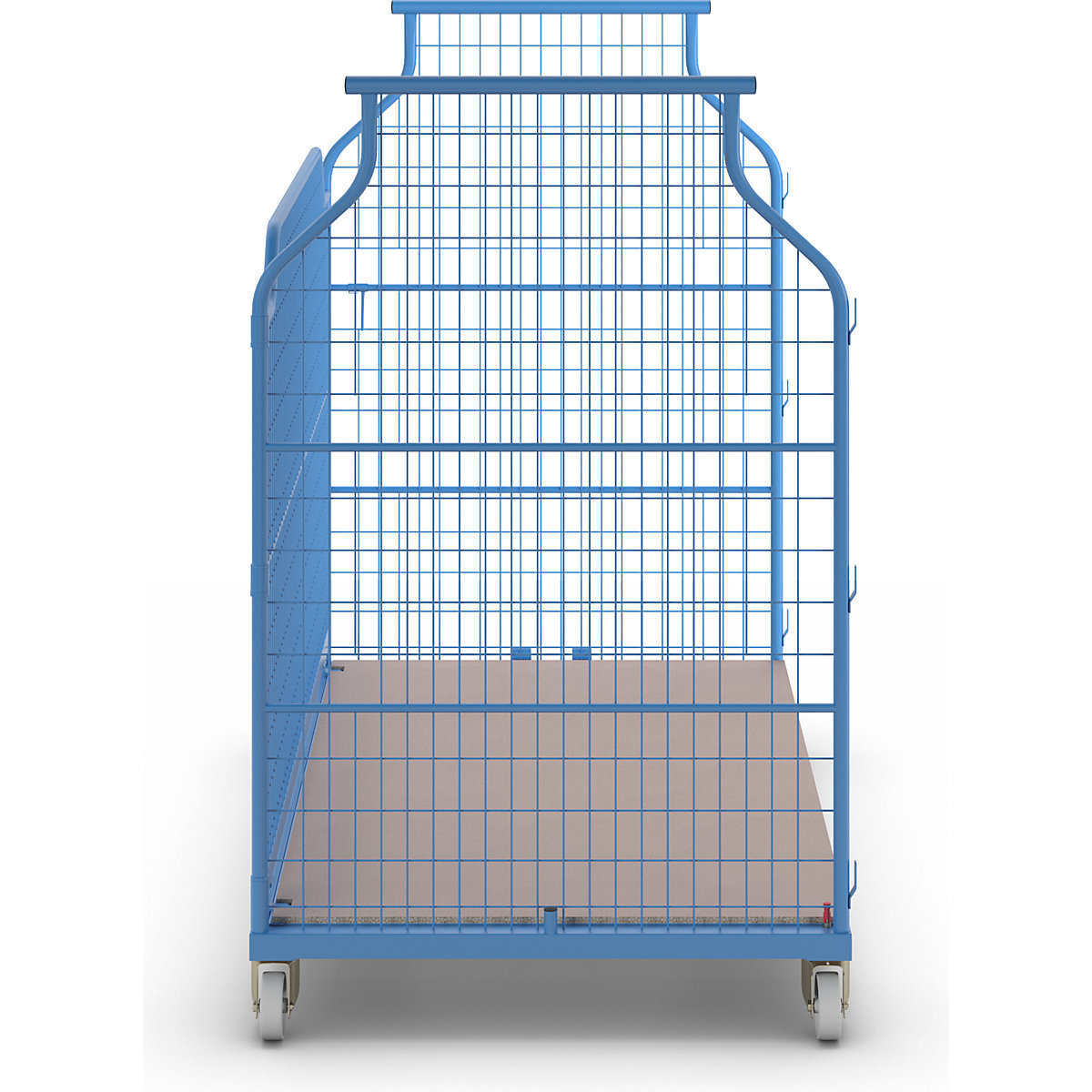 Univerzalni voziček Corlette® z mrežo – eurokraft pro (Slika izdelka 13)-12