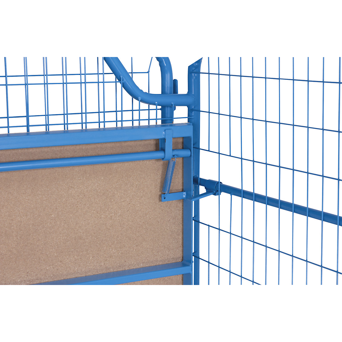 Univerzalni voziček Corlette® z mrežo – eurokraft pro (Slika izdelka 12)-11