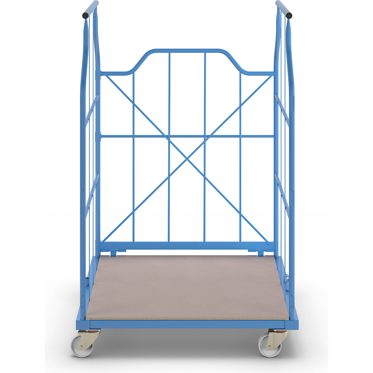 Univerzalni voziček Corlette®, s kavlji za sprednja vrata – eurokraft pro (Slika izdelka 22)-21