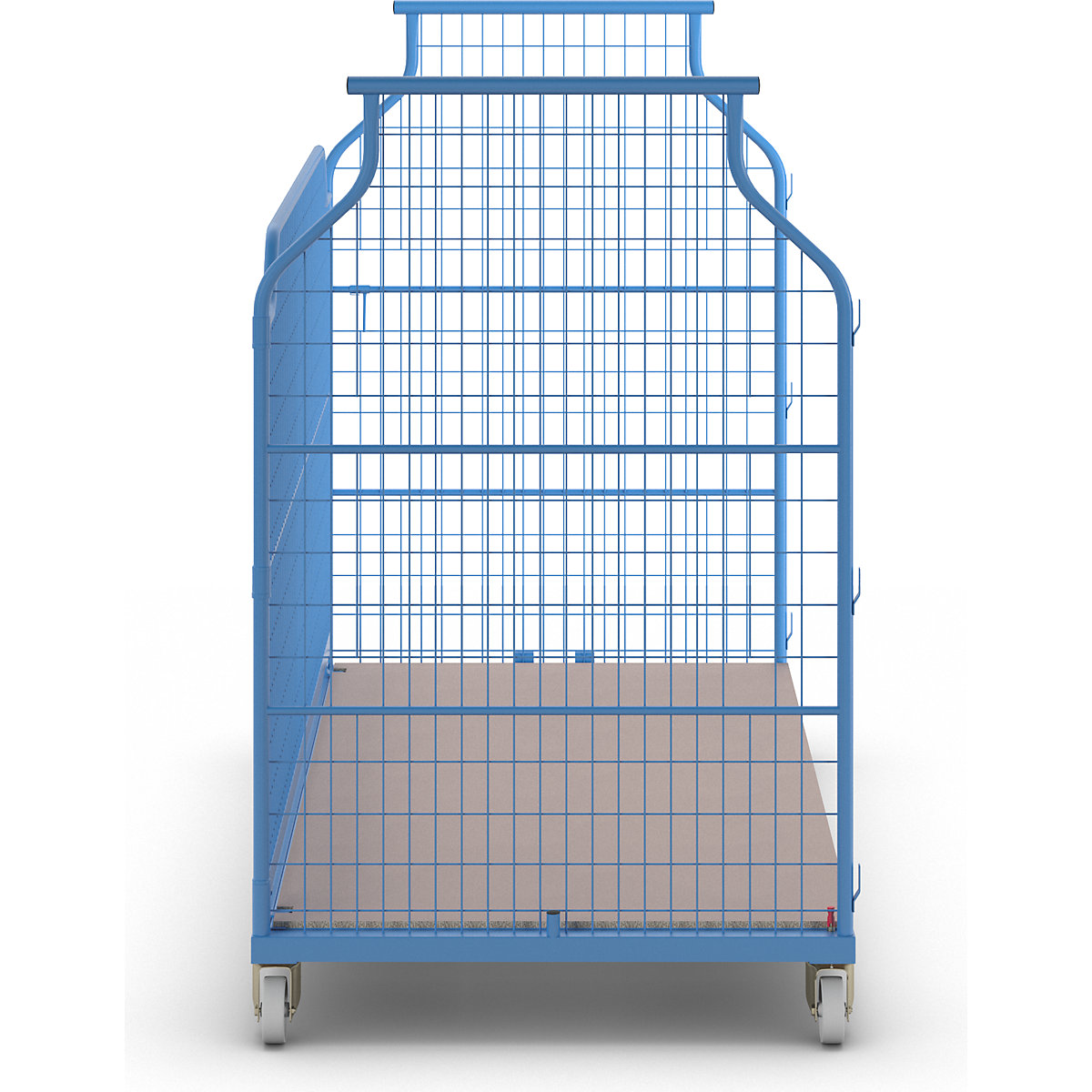 Univerzalni voziček Corlette® z mrežo – eurokraft pro (Slika izdelka 9)-8