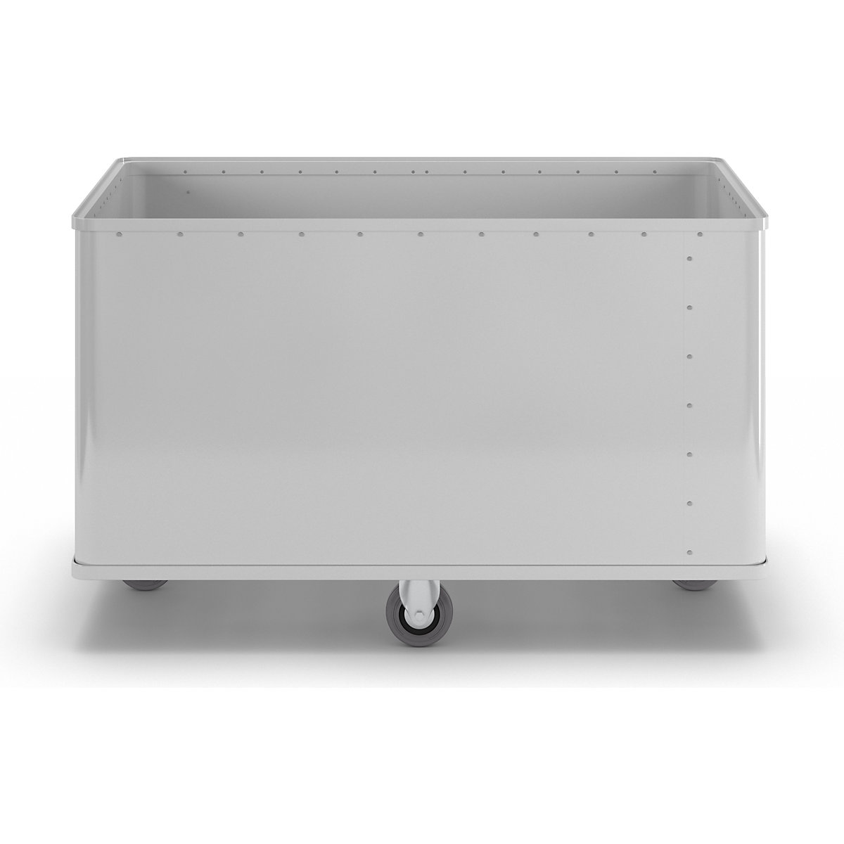 Aluminijska kolica s kutijom – Gmöhling (Prikaz proizvoda 3)-2