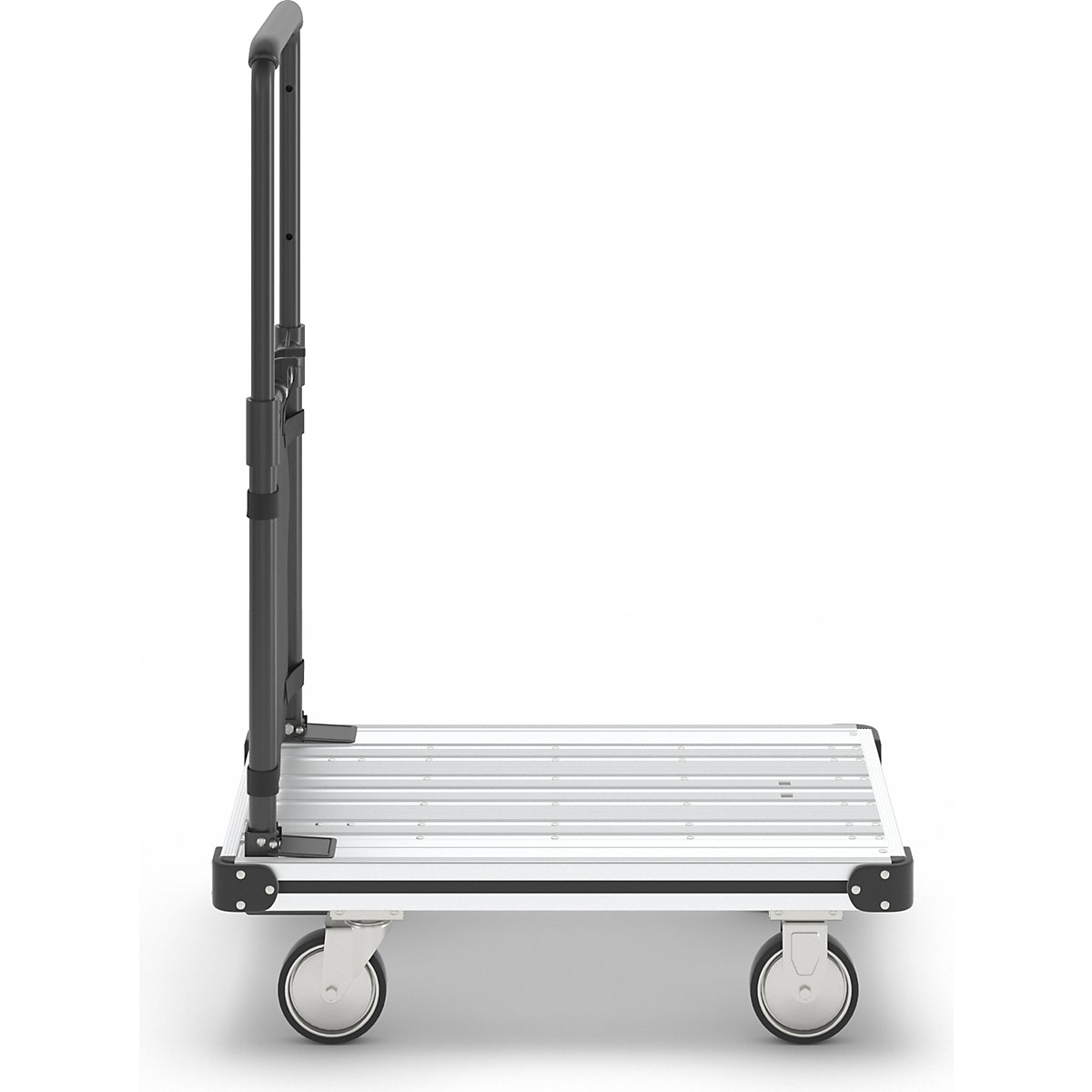 Aluminijska kolica s platformom SLIMLINE (Prikaz proizvoda 2)-1