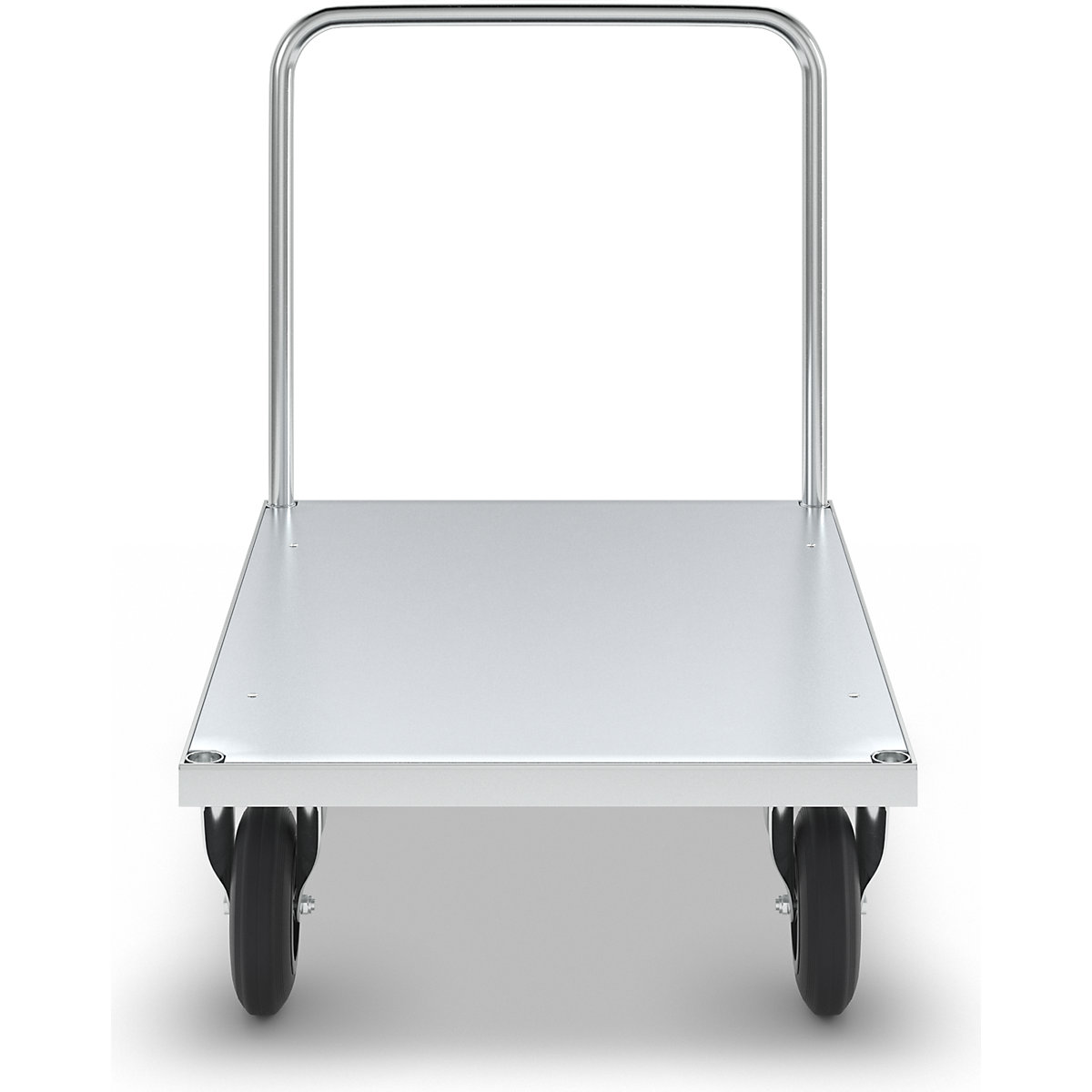 Kolica s platformom, nosivost 500 kg – Kongamek (Prikaz proizvoda 5)-4