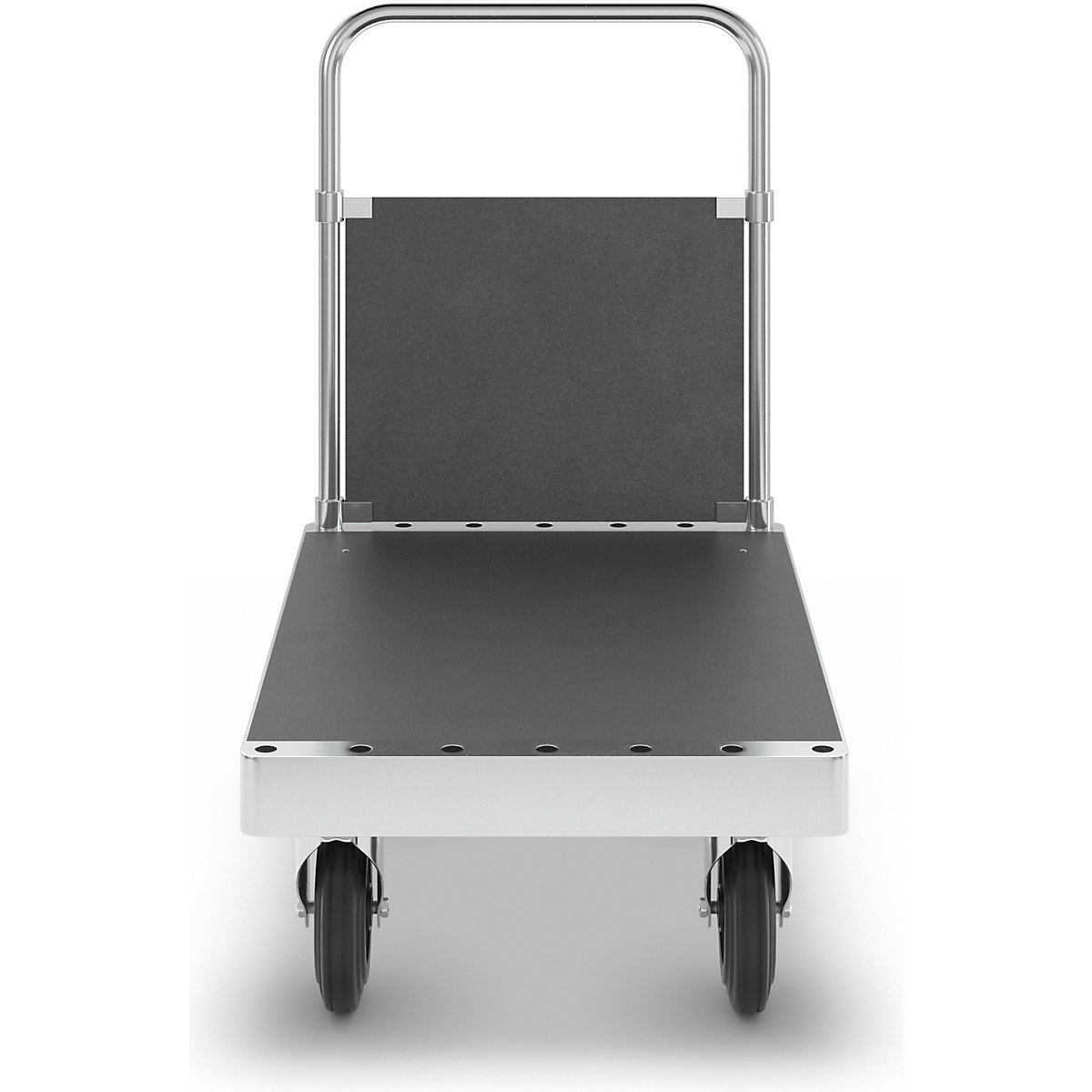 Pocinčana kolica s platformom JUMBO – Kongamek (Prikaz proizvoda 3)-2