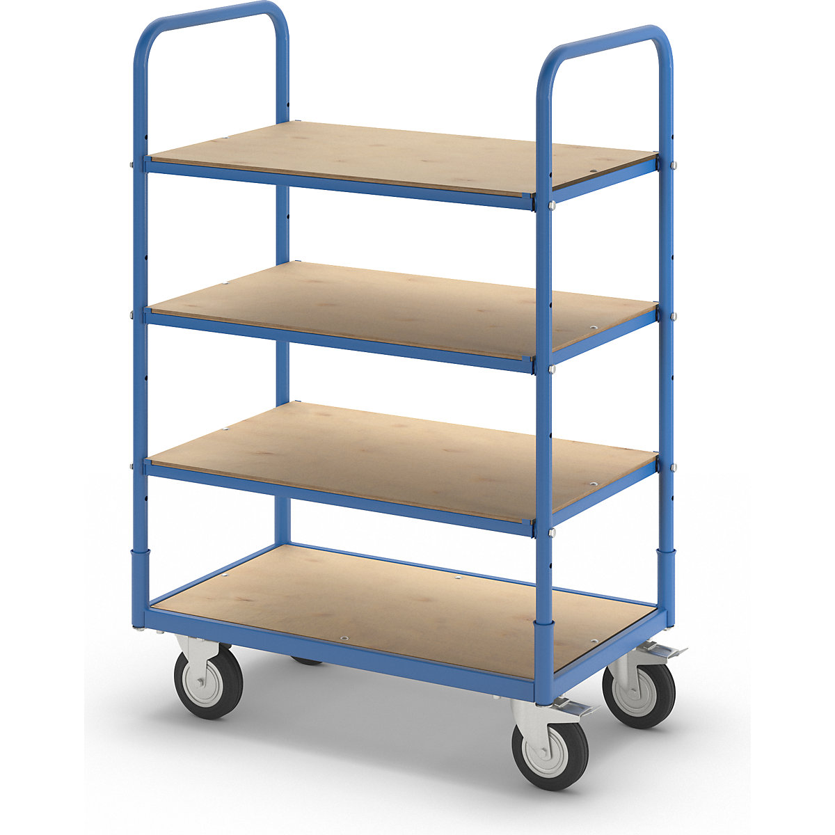 Kolica s policama Flex – eurokraft basic (Prikaz proizvoda 11)-10