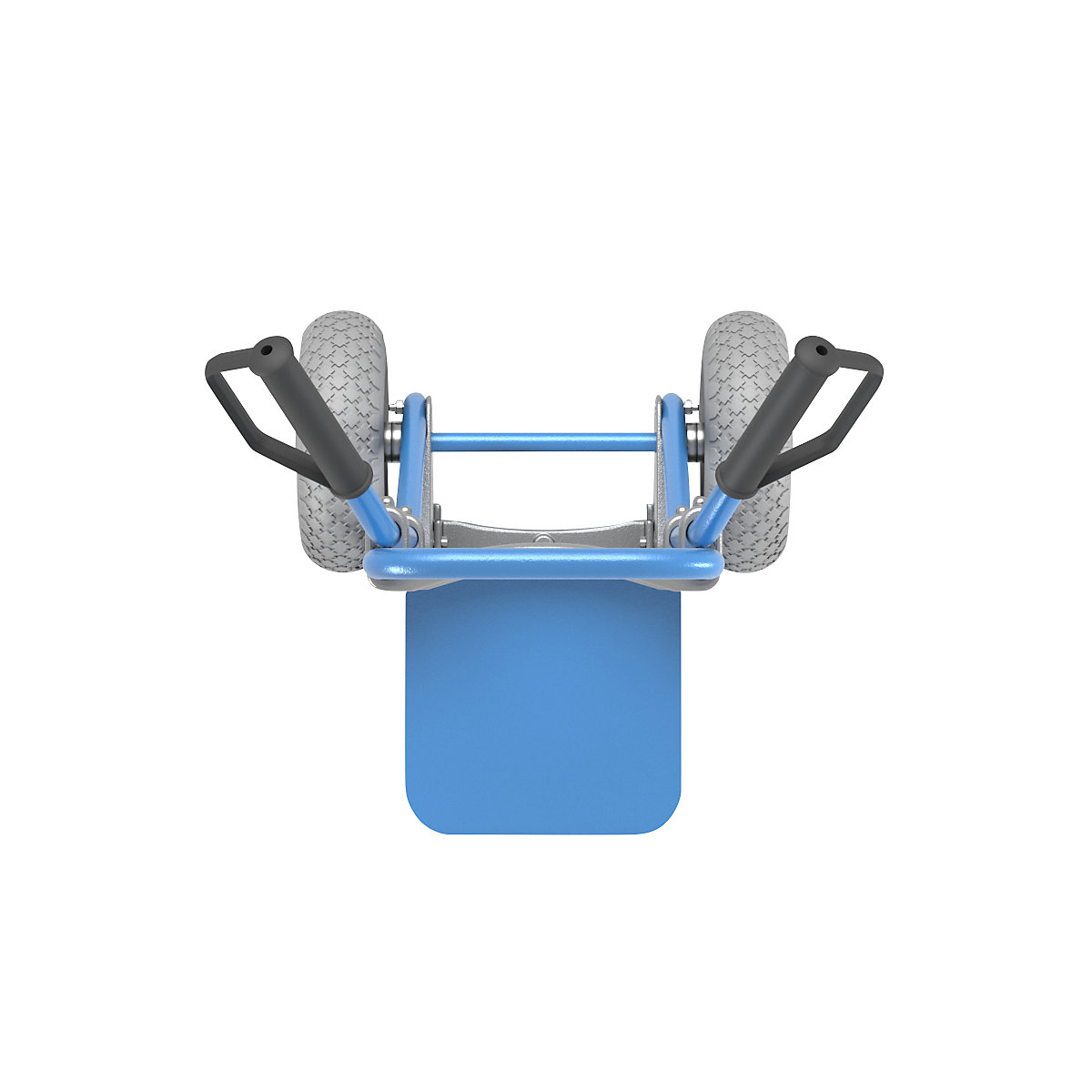 Kolica za prijevoz vreća, u plavoj boji – eurokraft pro (Prikaz proizvoda 10)-9