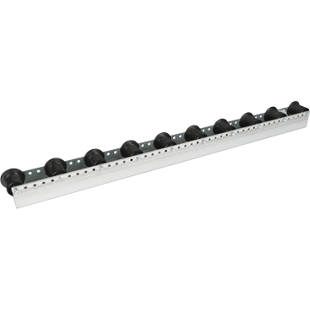 Rollenlijst met spoorkranswielen