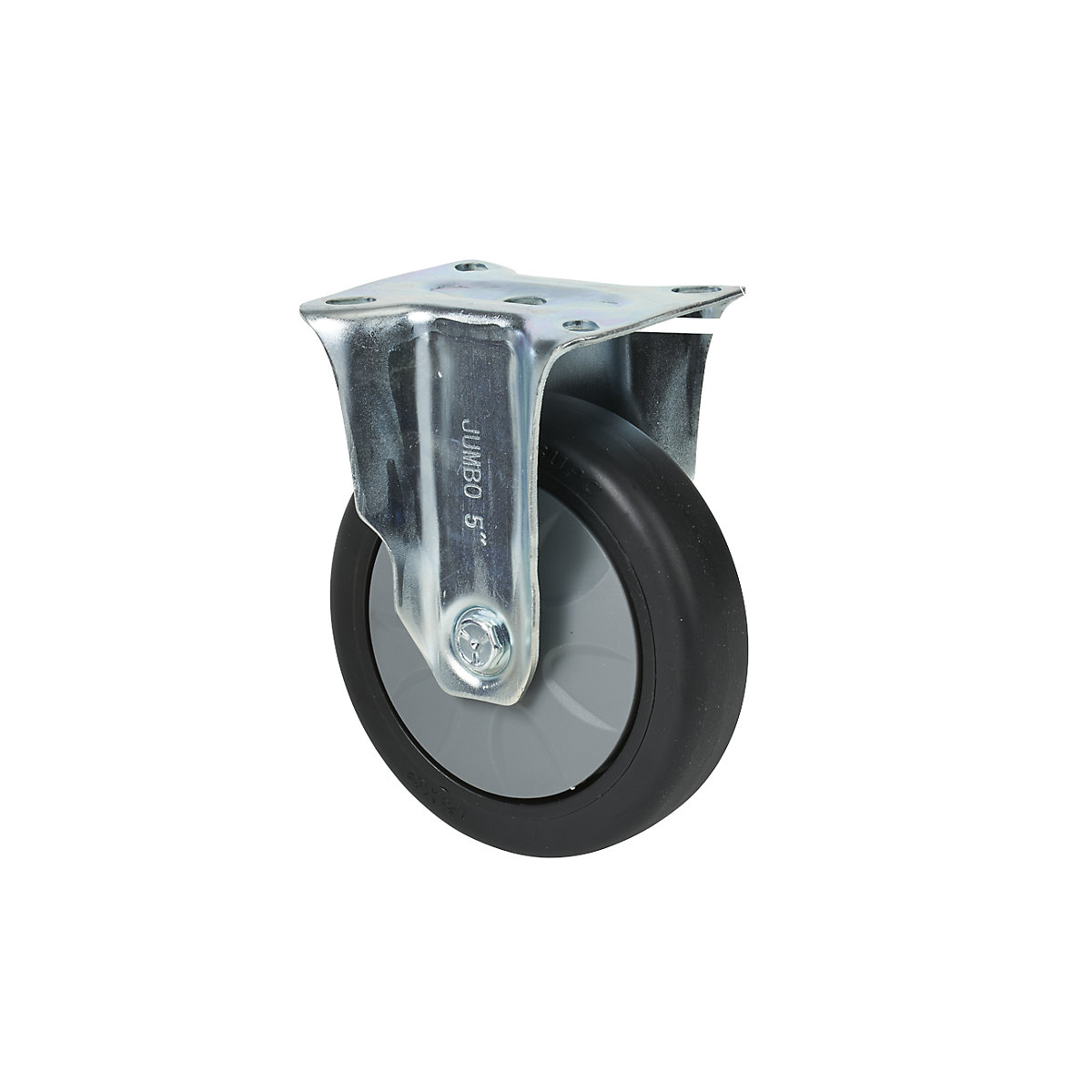 Rotella a supporto fisso, versione standard senza corona