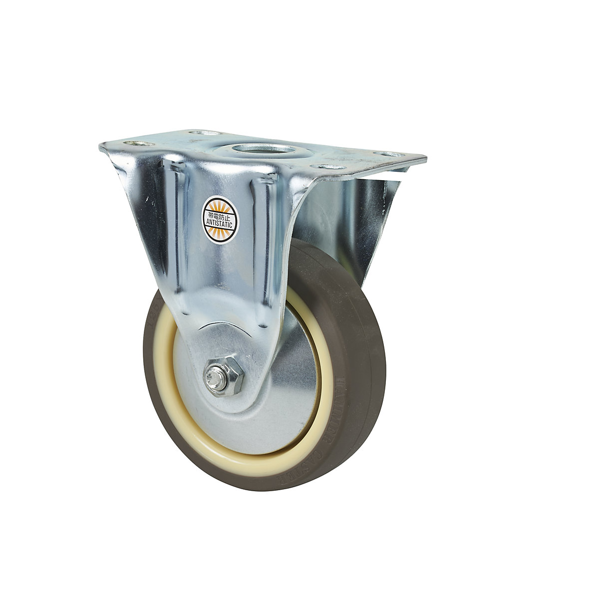 Ruota di ricambio, antistatica