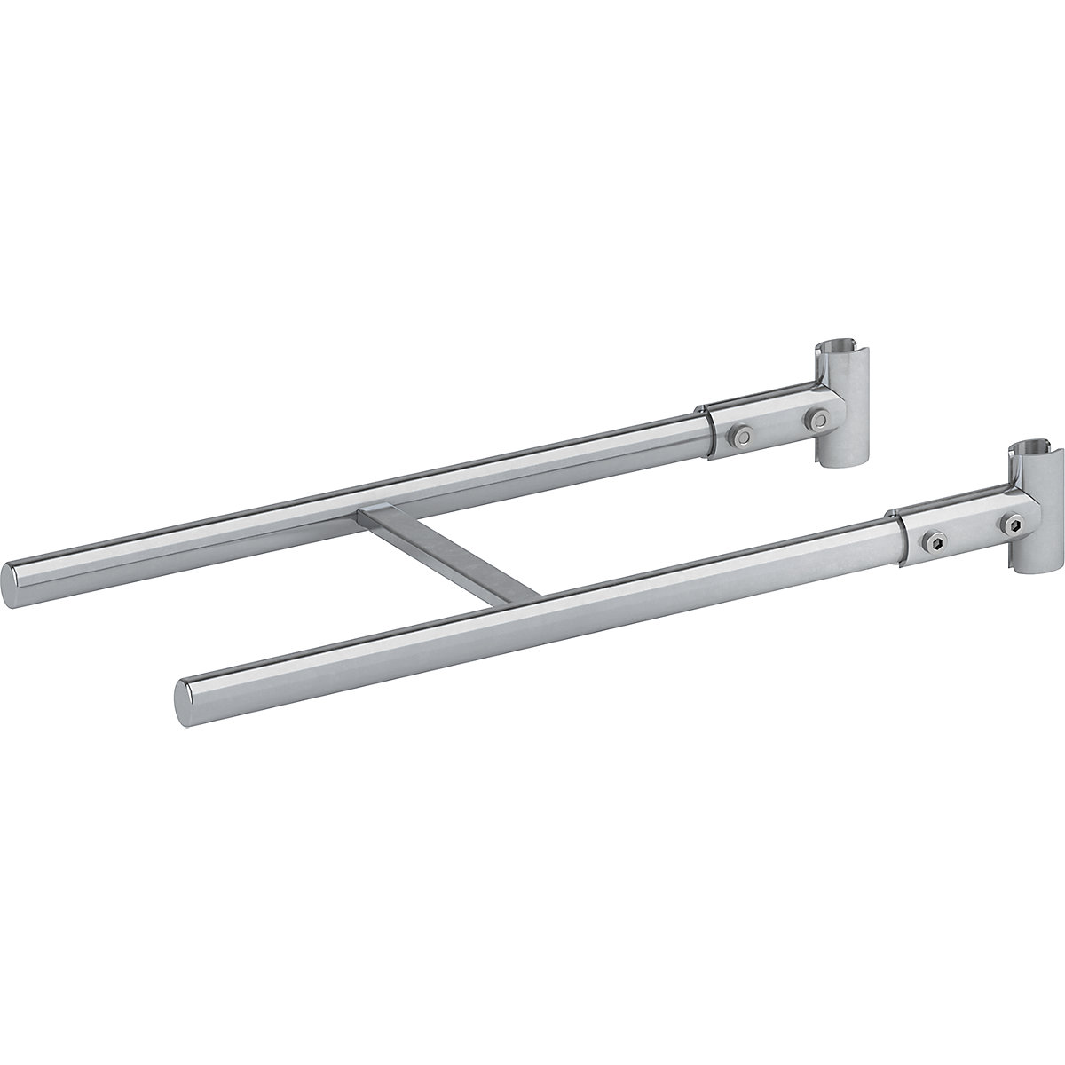 Carrello per sacchi, bracci – eurokraft pro