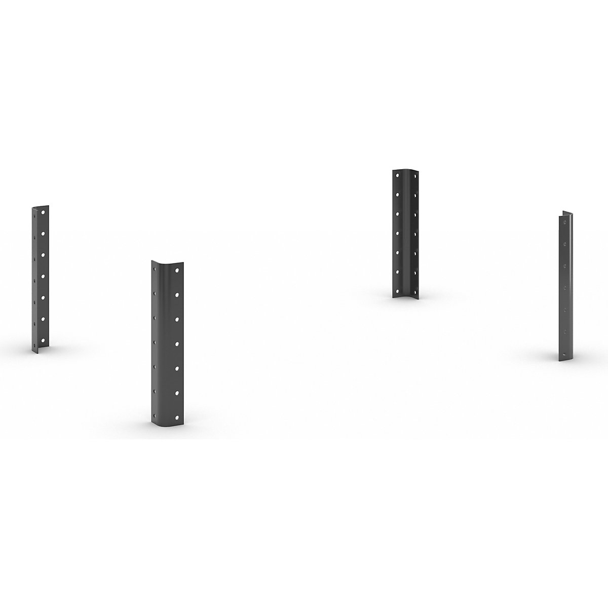 Montanti angolari CustomLine - eurokraft pro