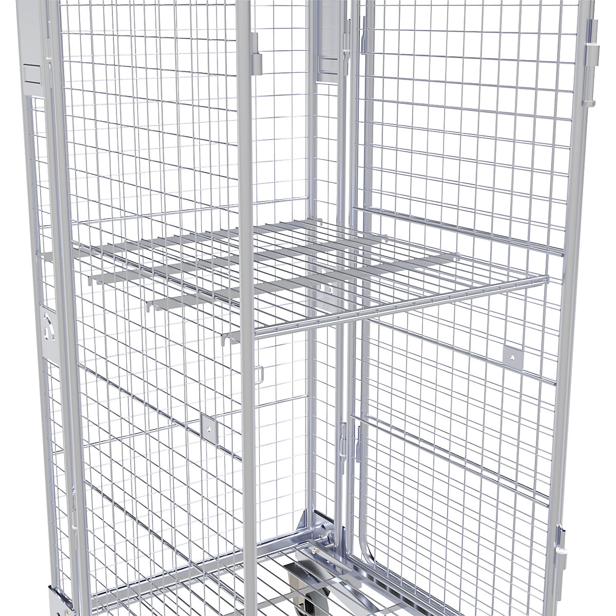 Ripiano intermedio in griglia metallica (Foto prodotto 2)-1