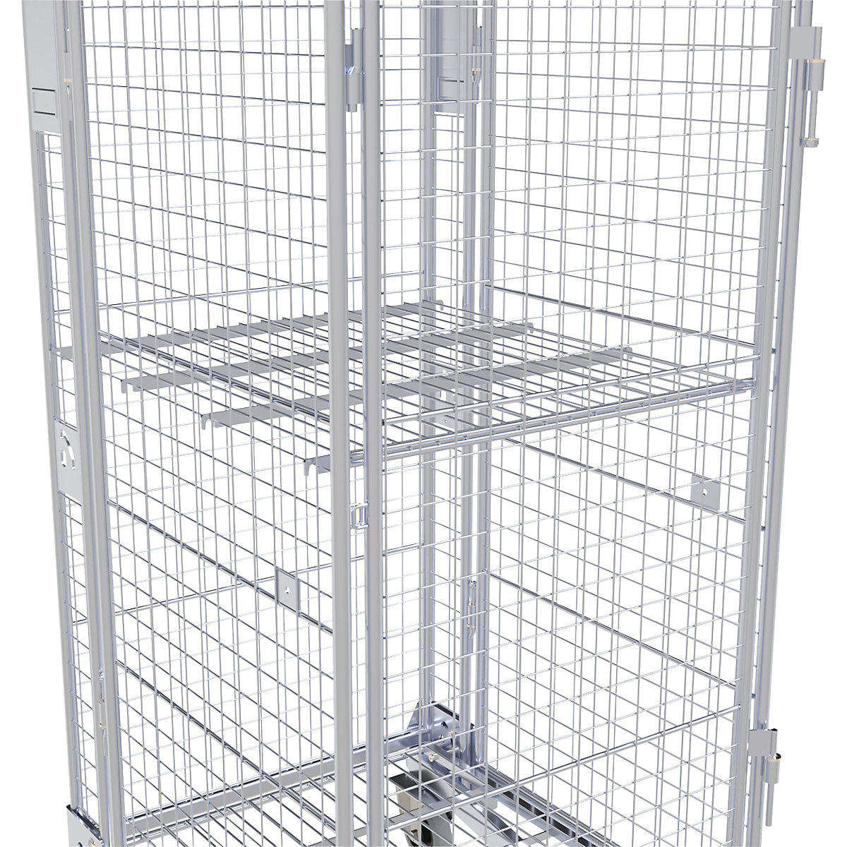 Ripiano intermedio in griglia metallica (Foto prodotto 3)-2