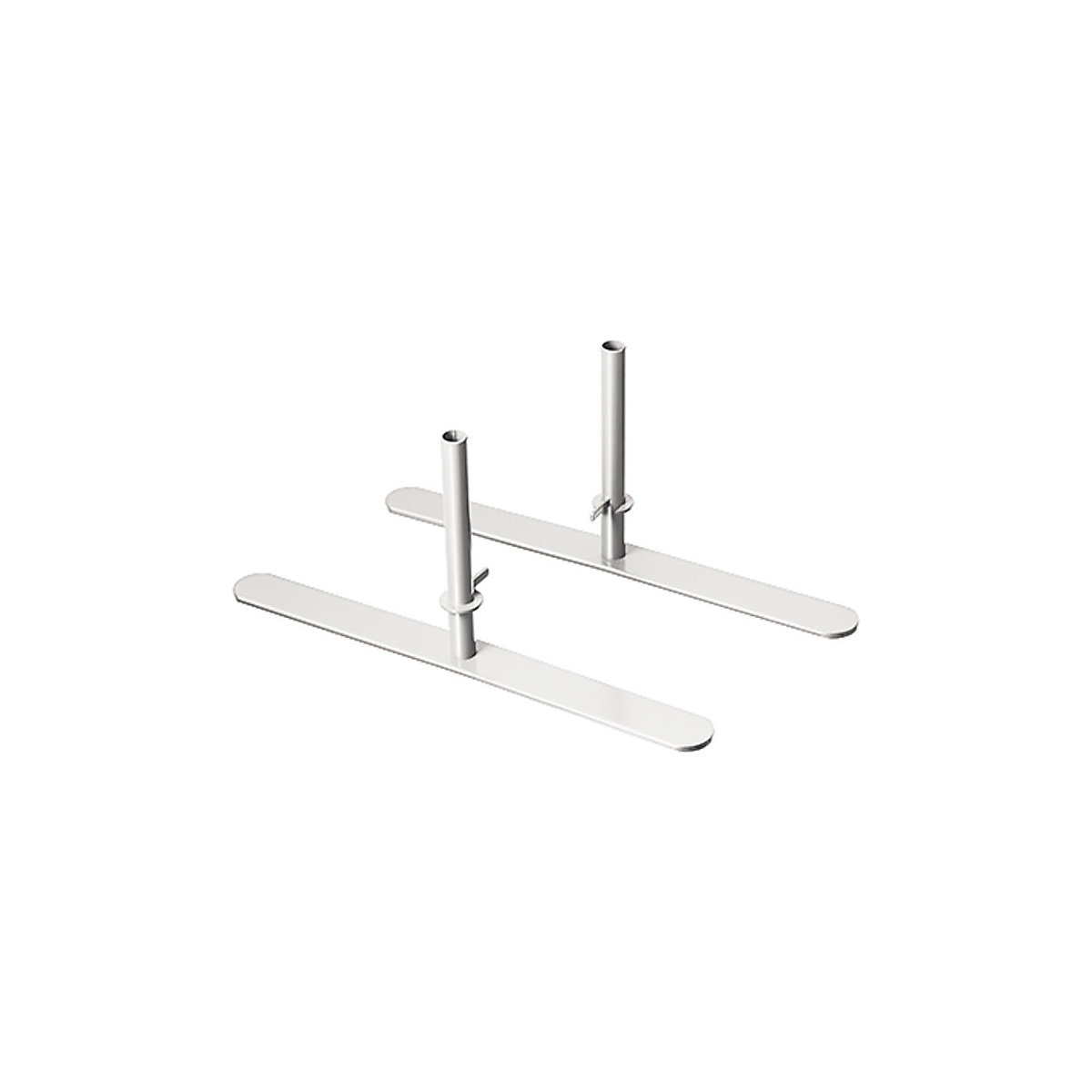 Set di montaggio per divisori fonoassorbenti Softline