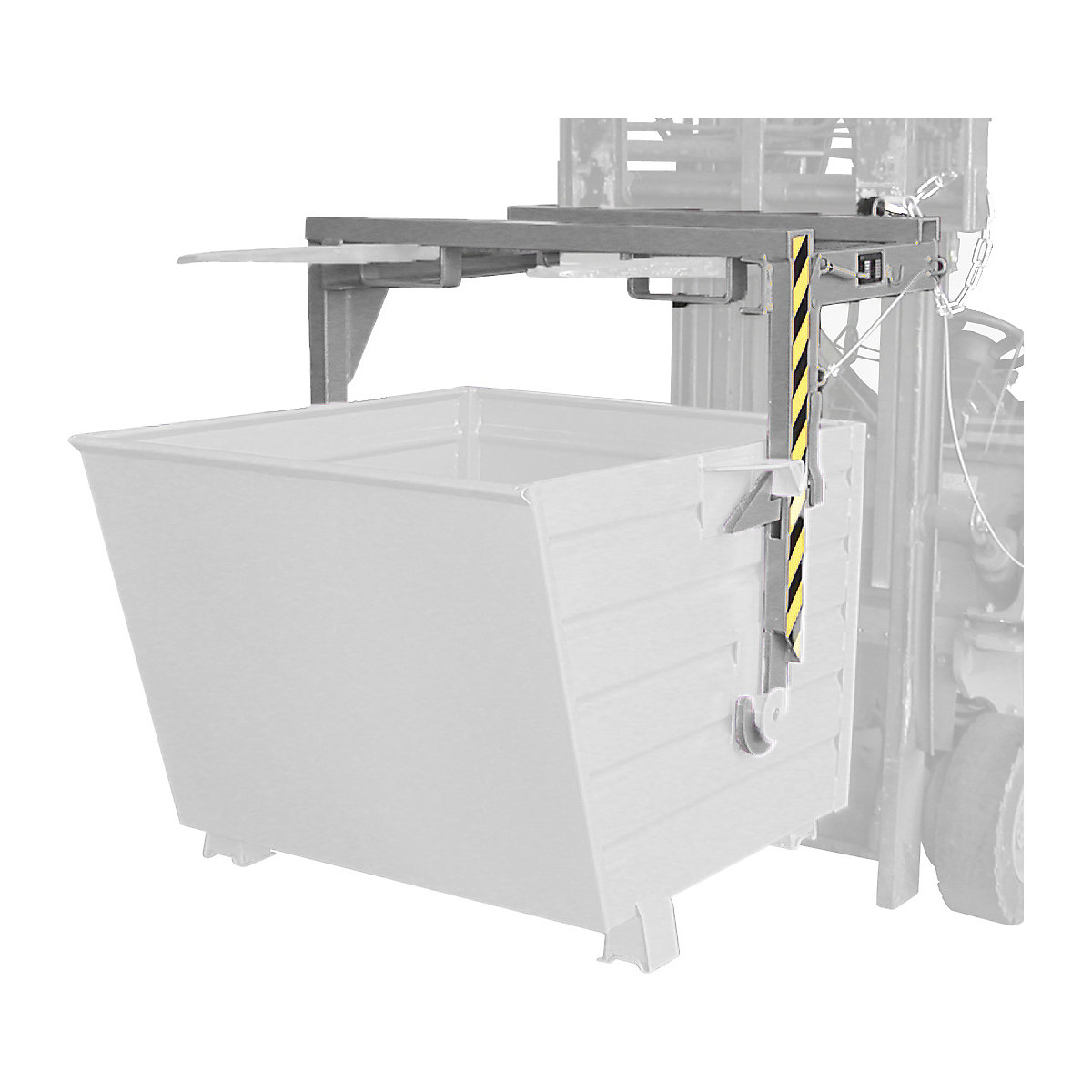 Traversa per elevatori per cassoni ribaltabili e contenitori impilabili – eurokraft pro