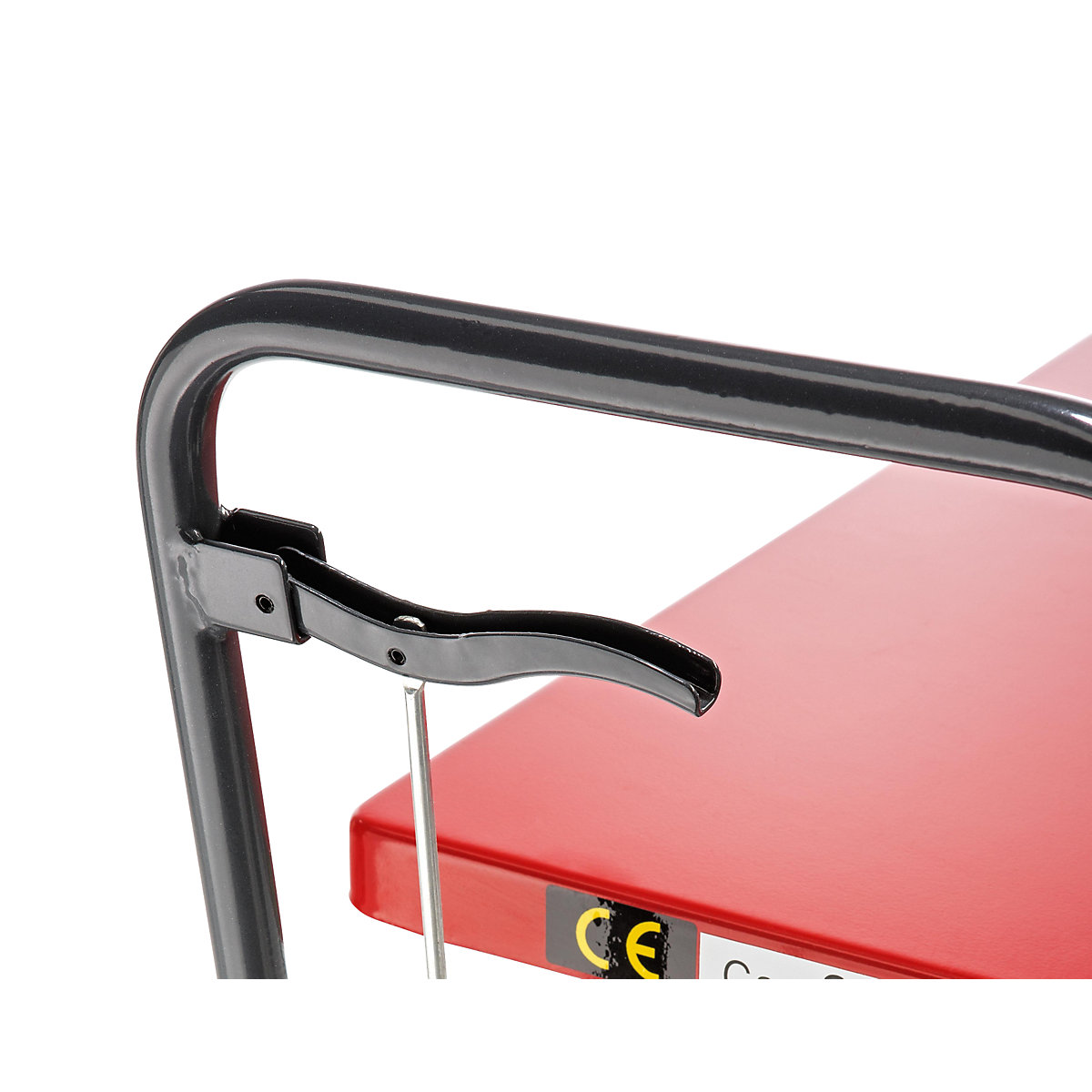 Carrello elevatore a pianale – eurokraft basic (Foto prodotto 5)-4