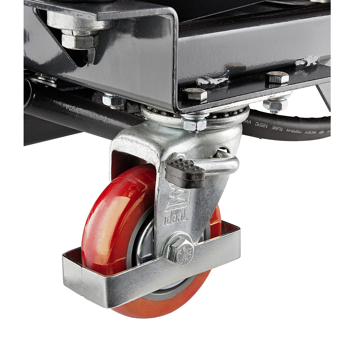 Carrello elevatore a pianale – eurokraft basic (Foto prodotto 9)-8