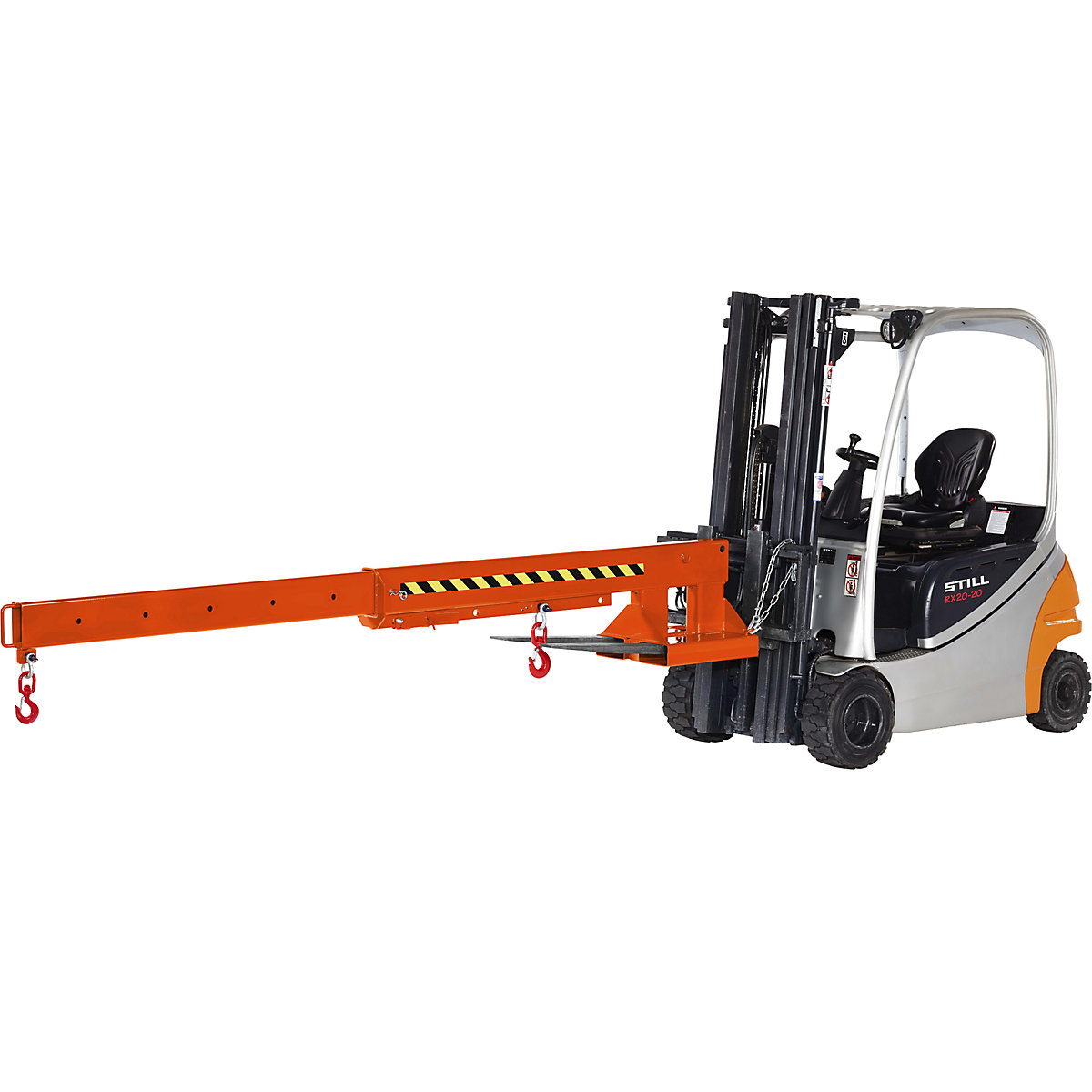 Bracci gru per elevatori a forche – eurokraft pro (Foto prodotto 3)-2