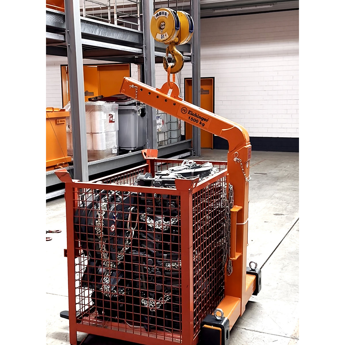 Forca di carico, automatica – Eichinger (Foto prodotto 3)-2