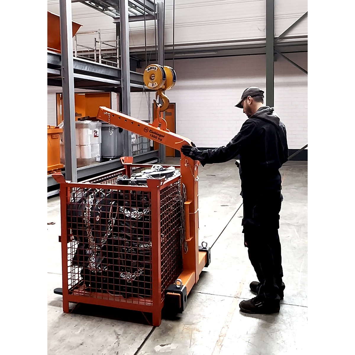 Forca di carico, automatica – Eichinger (Foto prodotto 7)-6