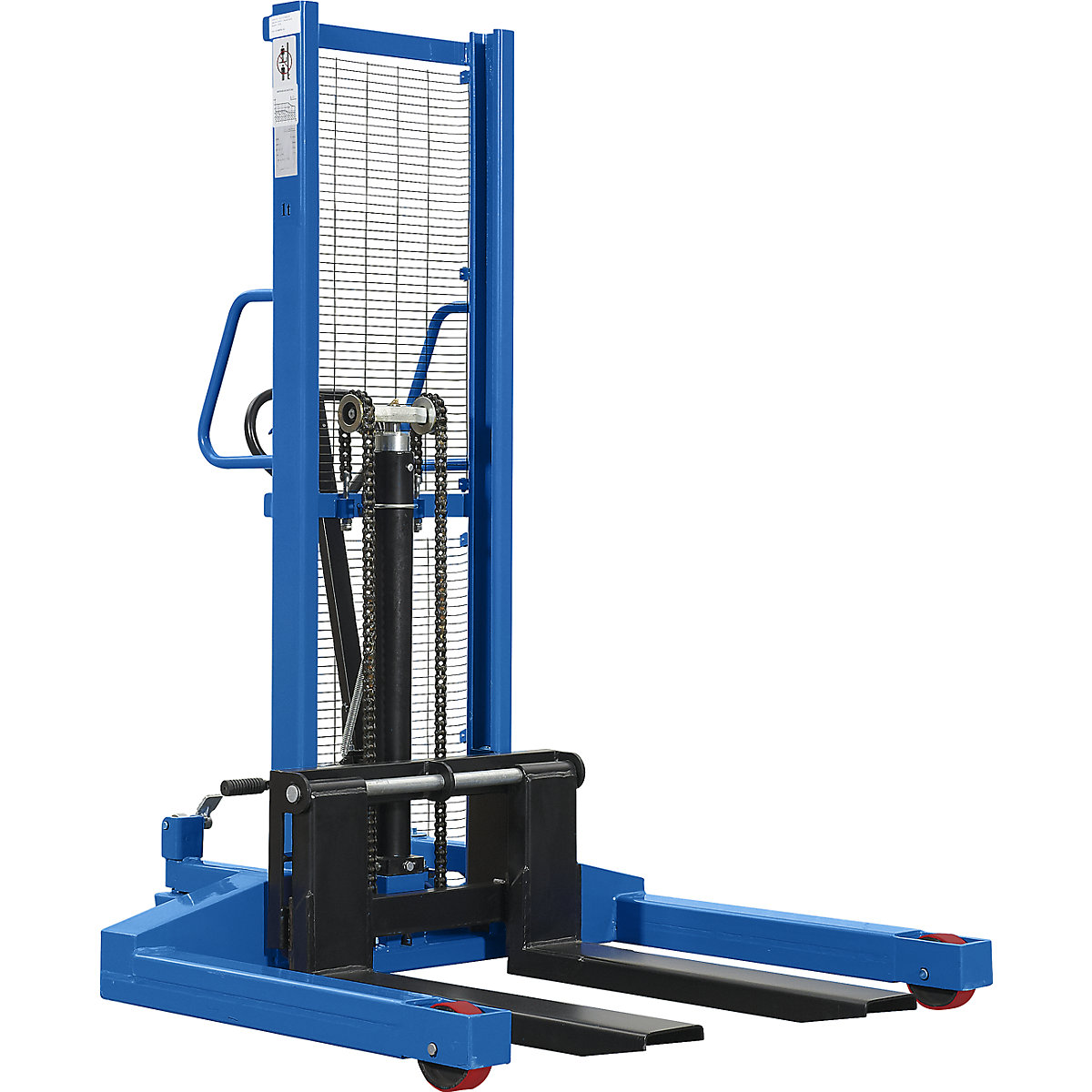 Carrello elevatore a forche larghe