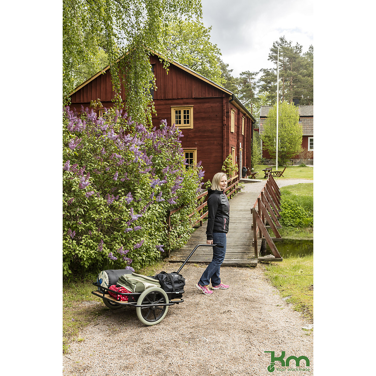 Carrello a mano professionale – Kongamek (Foto prodotto 4)-3