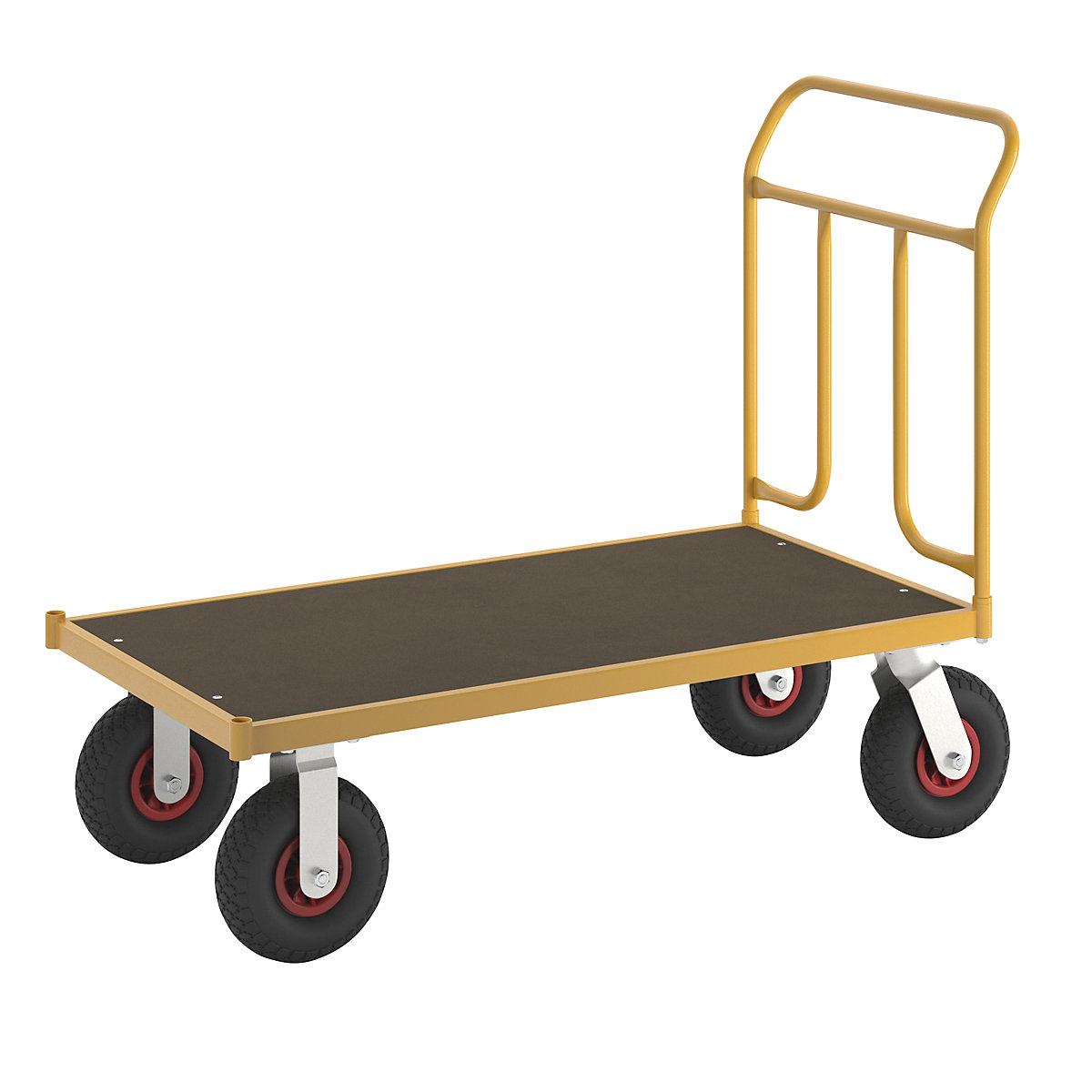 Carrello a pianale KM144 – Kongamek