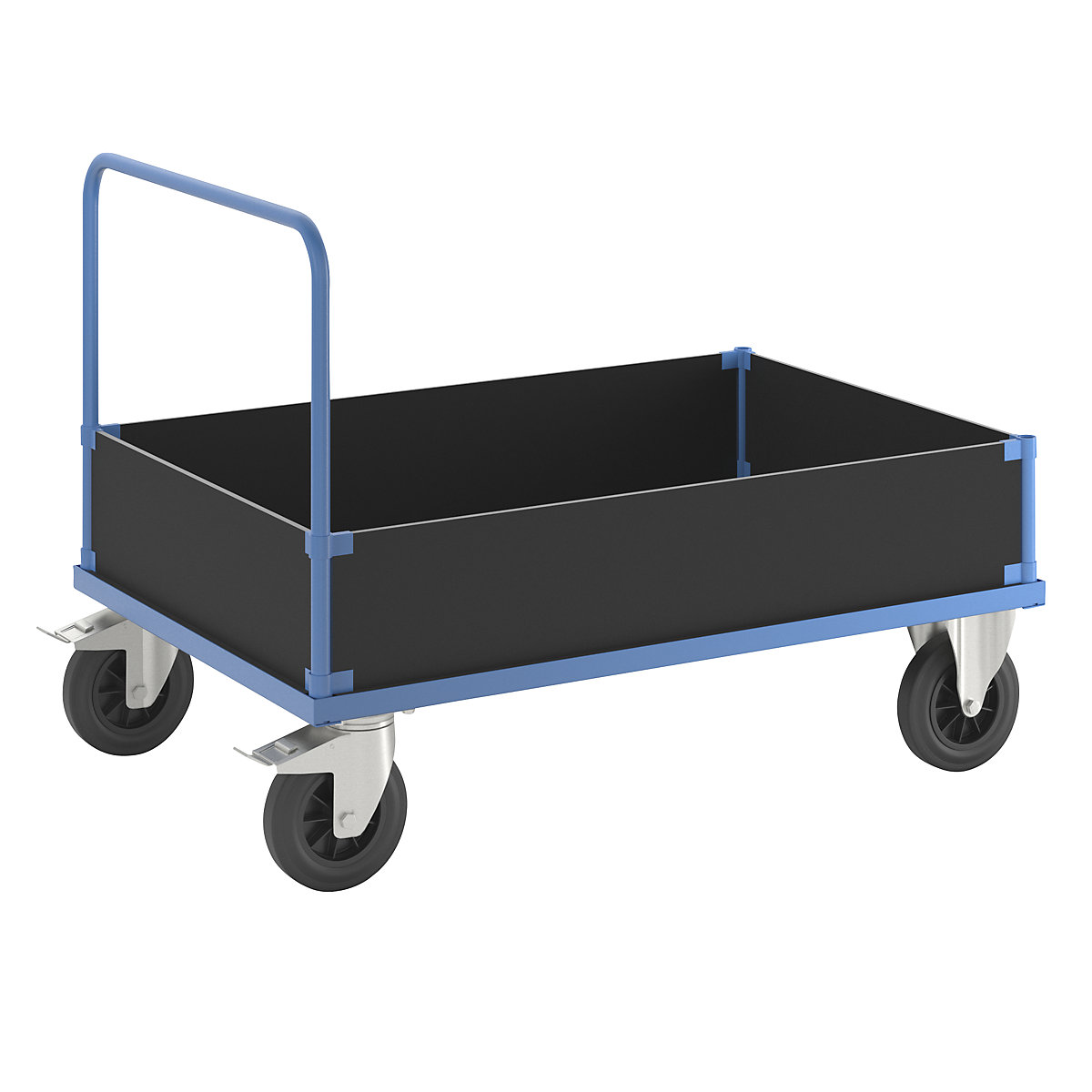 Carrello a pianale KM33 – Kongamek