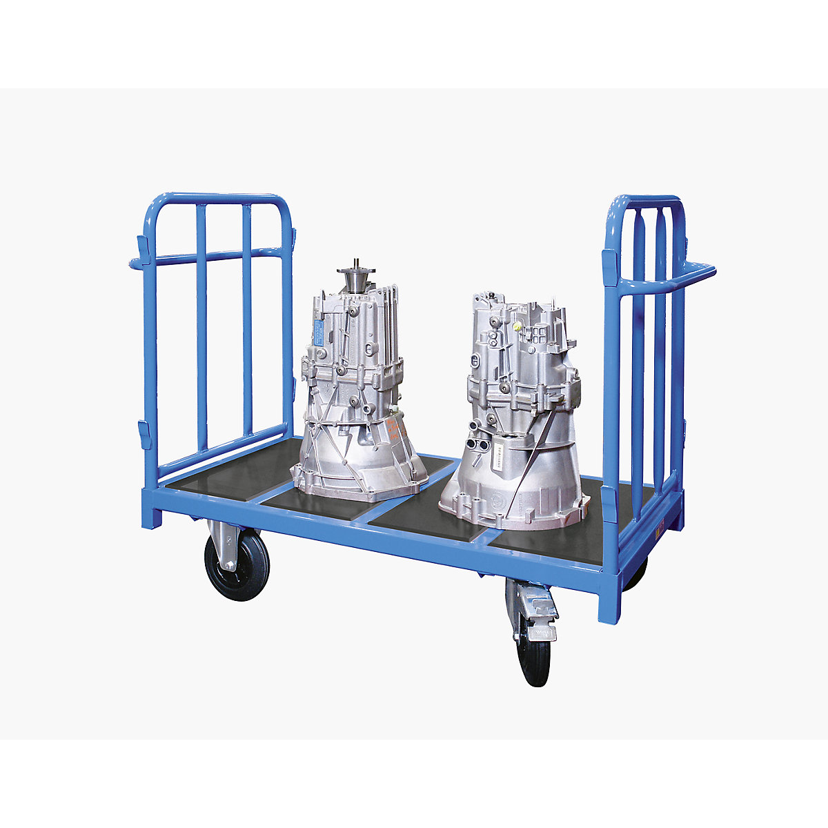 Carrello a pianale MODULAR – eurokraft pro (Foto prodotto 3)-2