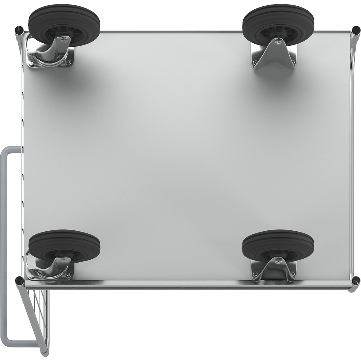 Carrello a pianale SERIE 300 – HelgeNyberg (Foto prodotto 5)-4