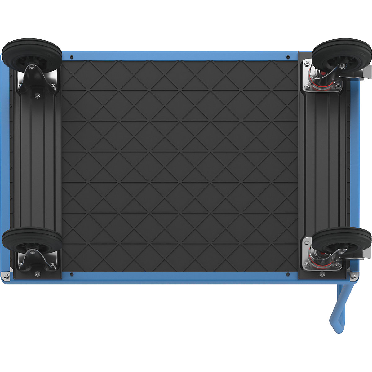 Carrello a pianale – eurokraft pro (Foto prodotto 6)-5