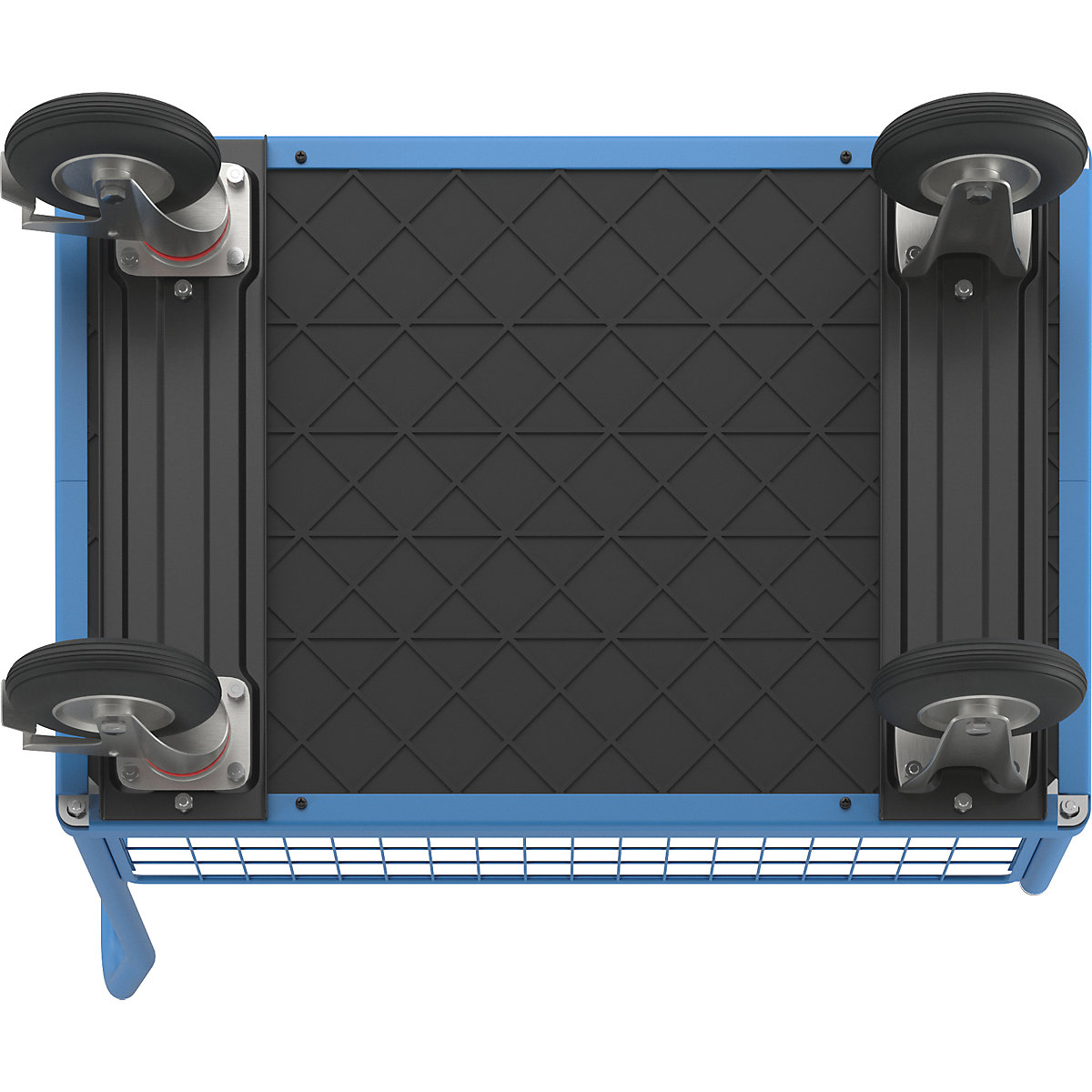 Carrello a pianale – eurokraft pro (Foto prodotto 2)-1