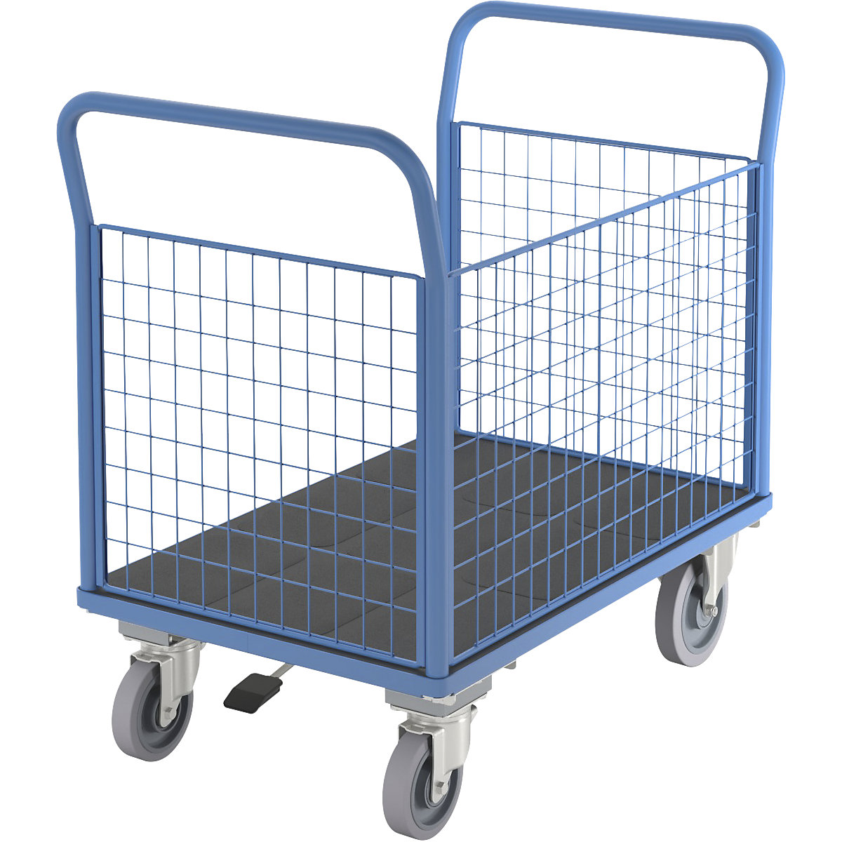 Carrello a pianale – eurokraft pro (Foto prodotto 9)-8