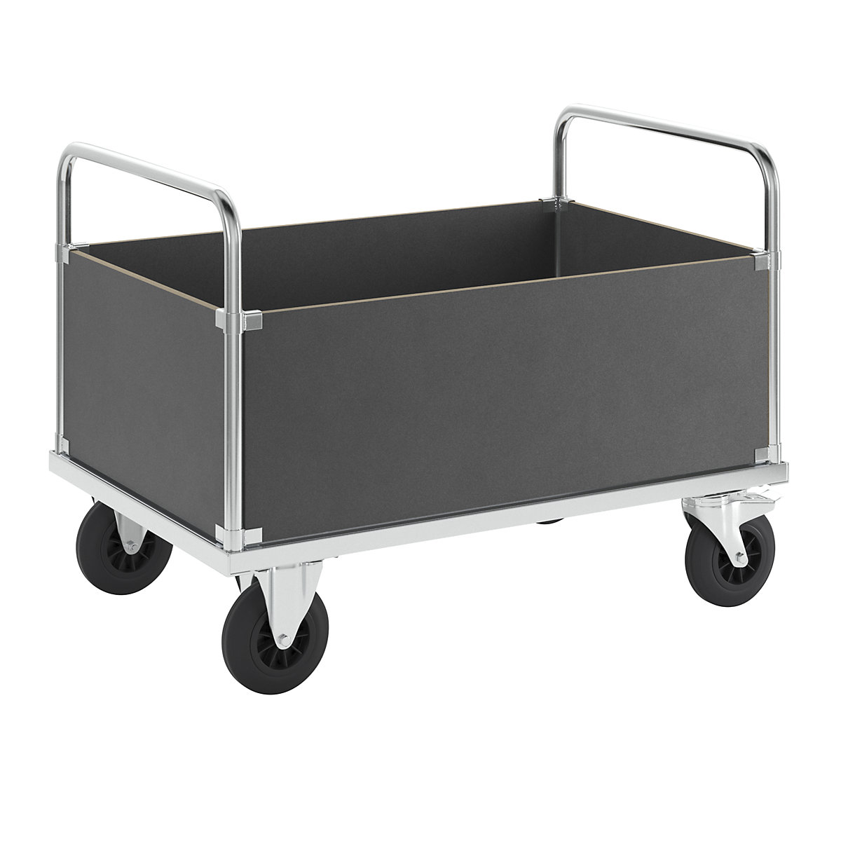 Carrello a pianale portata 500 kg – Kongamek