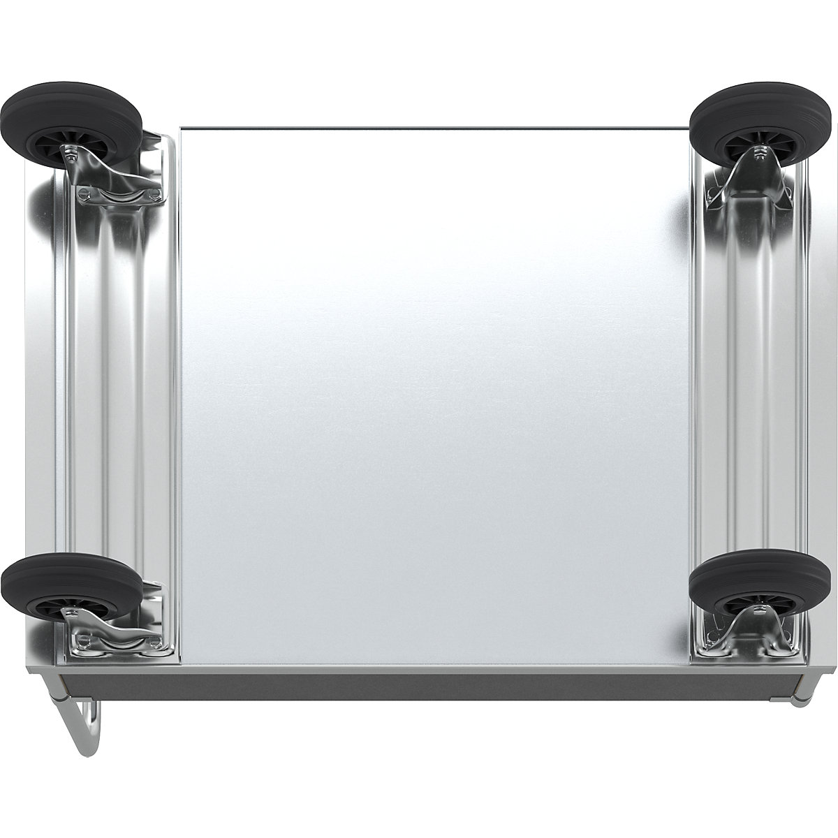 Carrello a pianale portata 500 kg – Kongamek (Foto prodotto 6)-5