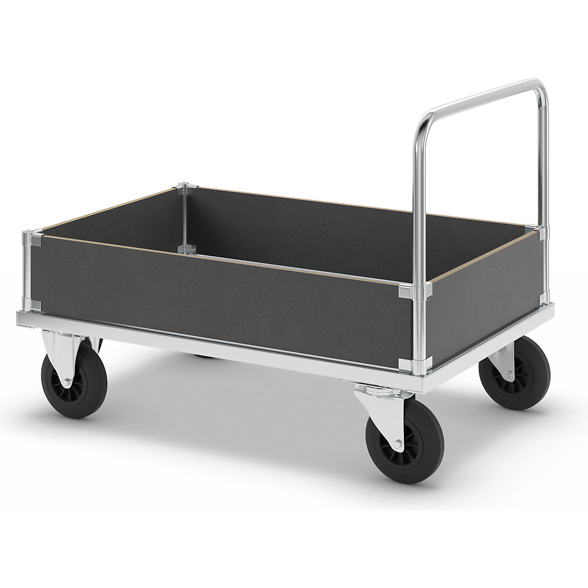 Carrello a pianale portata 500 kg – Kongamek (Foto prodotto 7)-6