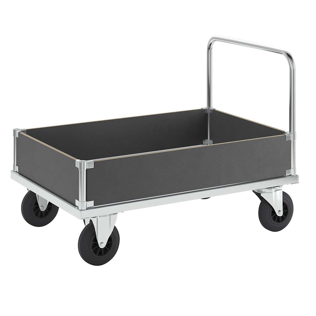 Carrello a pianale portata 500 kg – Kongamek