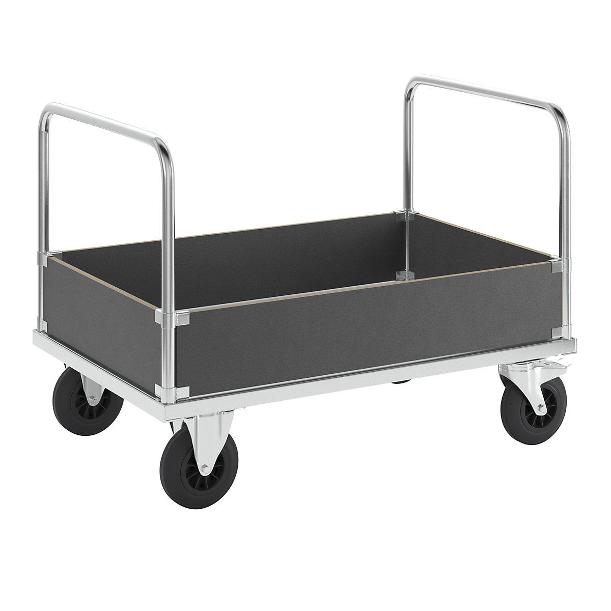 Carrello a pianale portata 500 kg – Kongamek