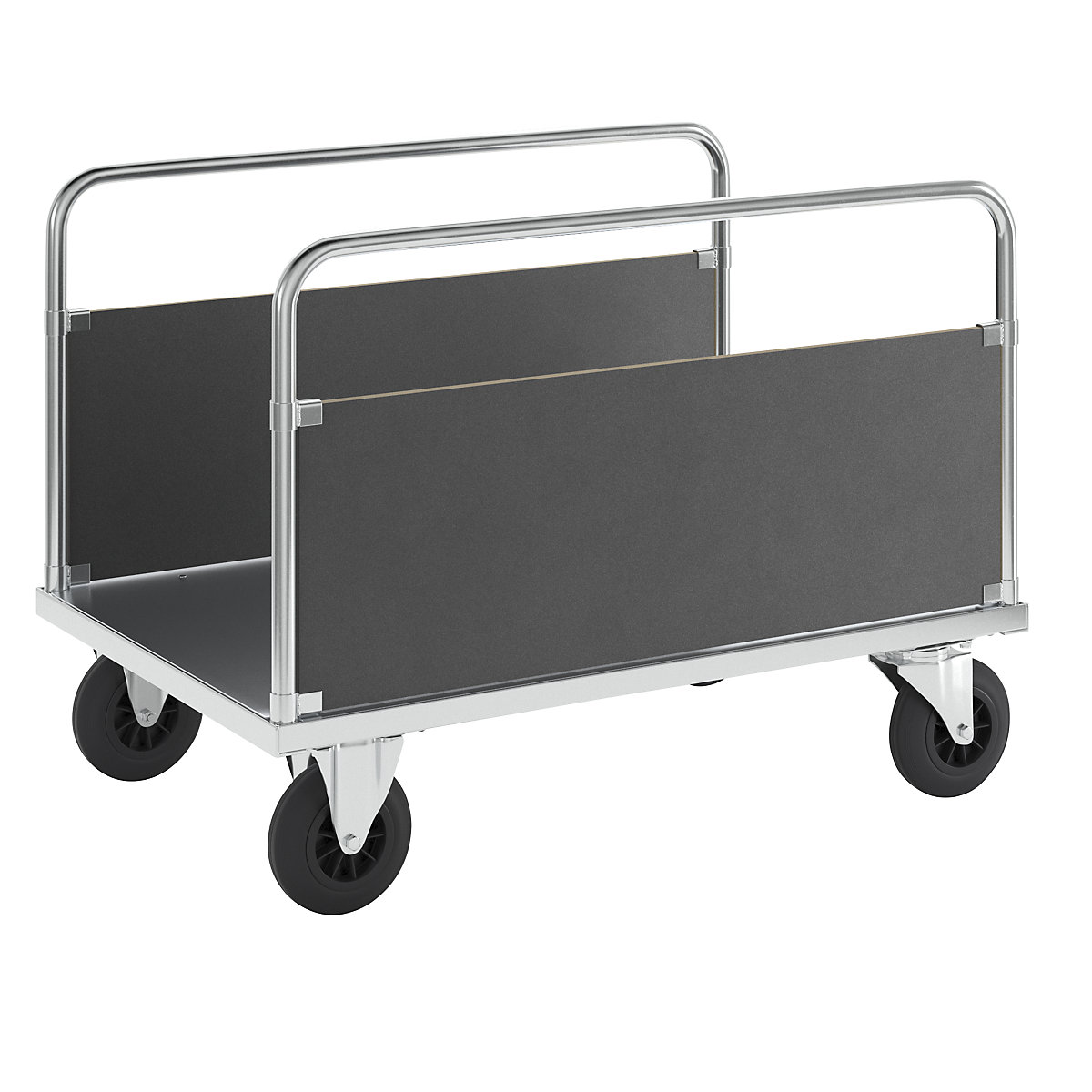 Carrello a pianale portata 500 kg – Kongamek