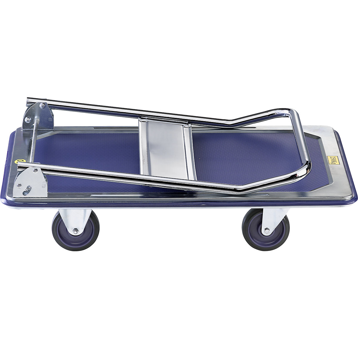 Carrello a pianale professionale – eurokraft basic (Foto prodotto 4)-3