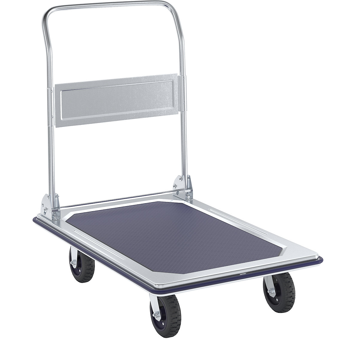 Carrello a pianale professionale – eurokraft basic (Foto prodotto 7)-6