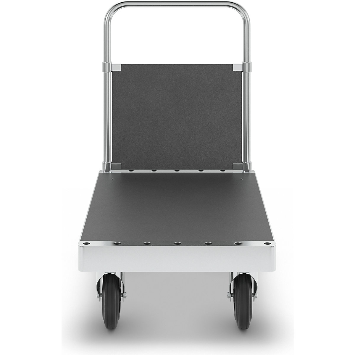 Carrello a pianale zincato JUMBO – Kongamek (Foto prodotto 3)-2