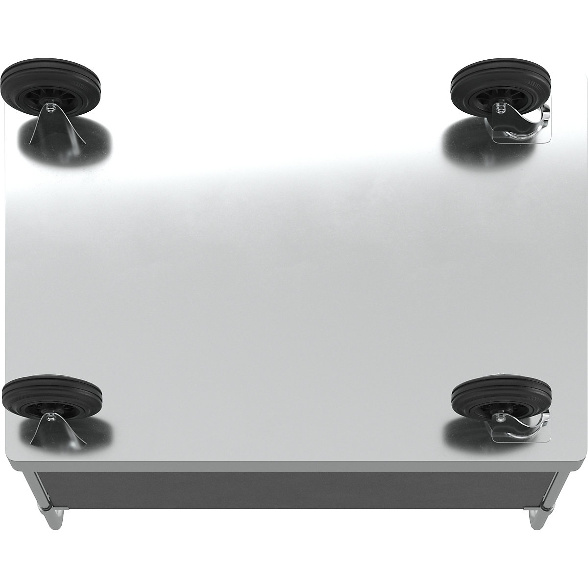 Carrello a pianale zincato JUMBO – Kongamek (Foto prodotto 5)-4