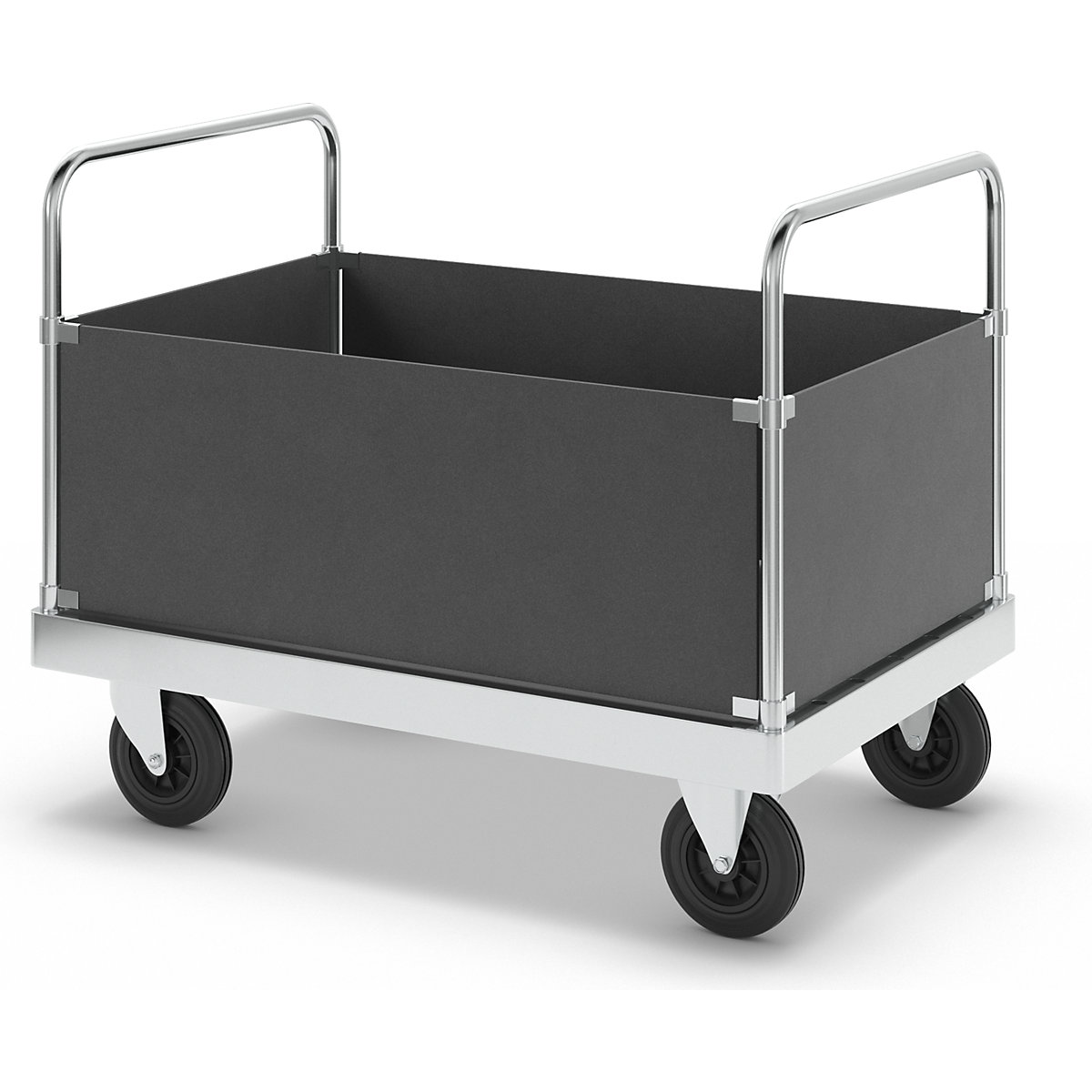 Carrello a pianale zincato JUMBO – Kongamek (Foto prodotto 7)-6