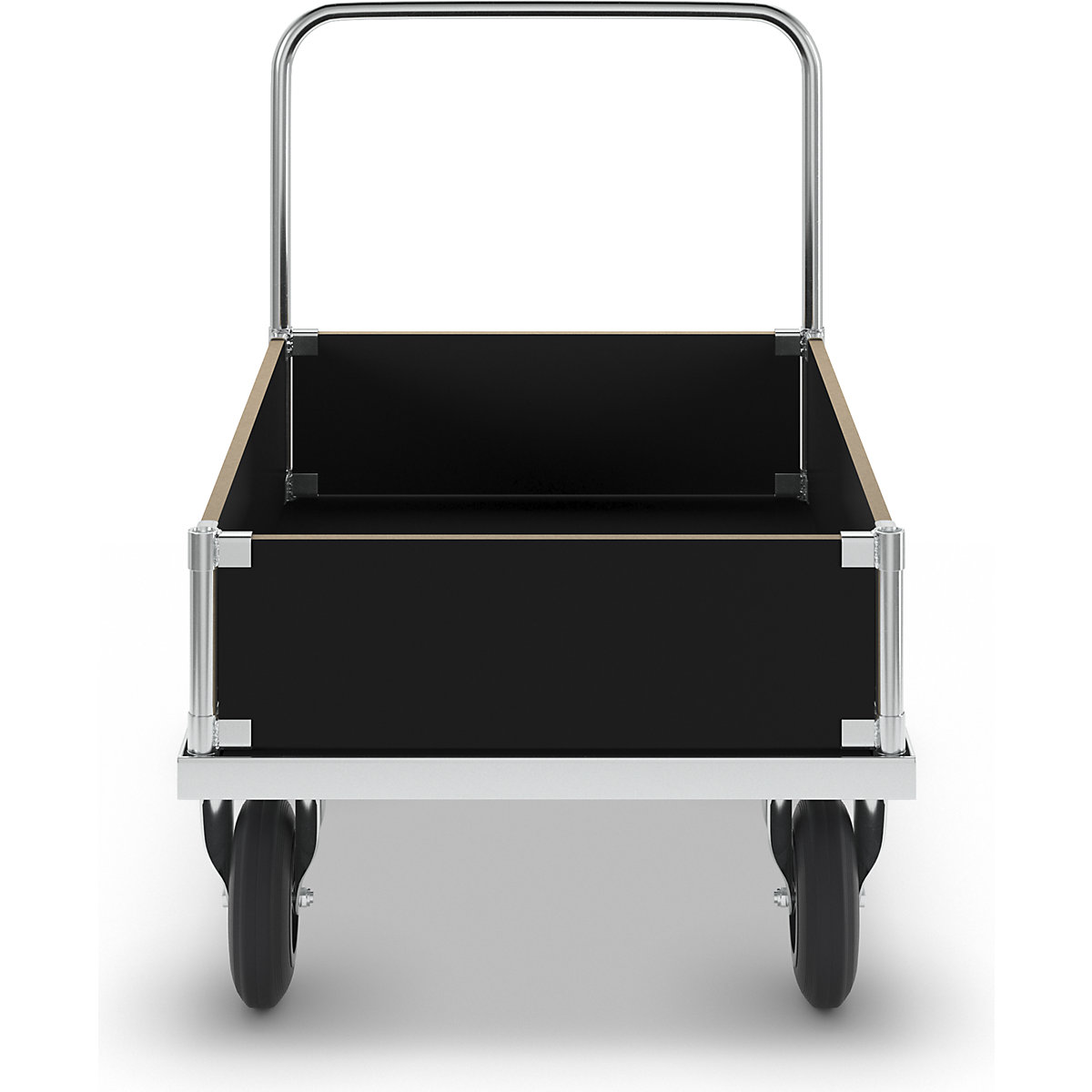 Carrello zincato a pianale – Kongamek (Foto prodotto 4)-3